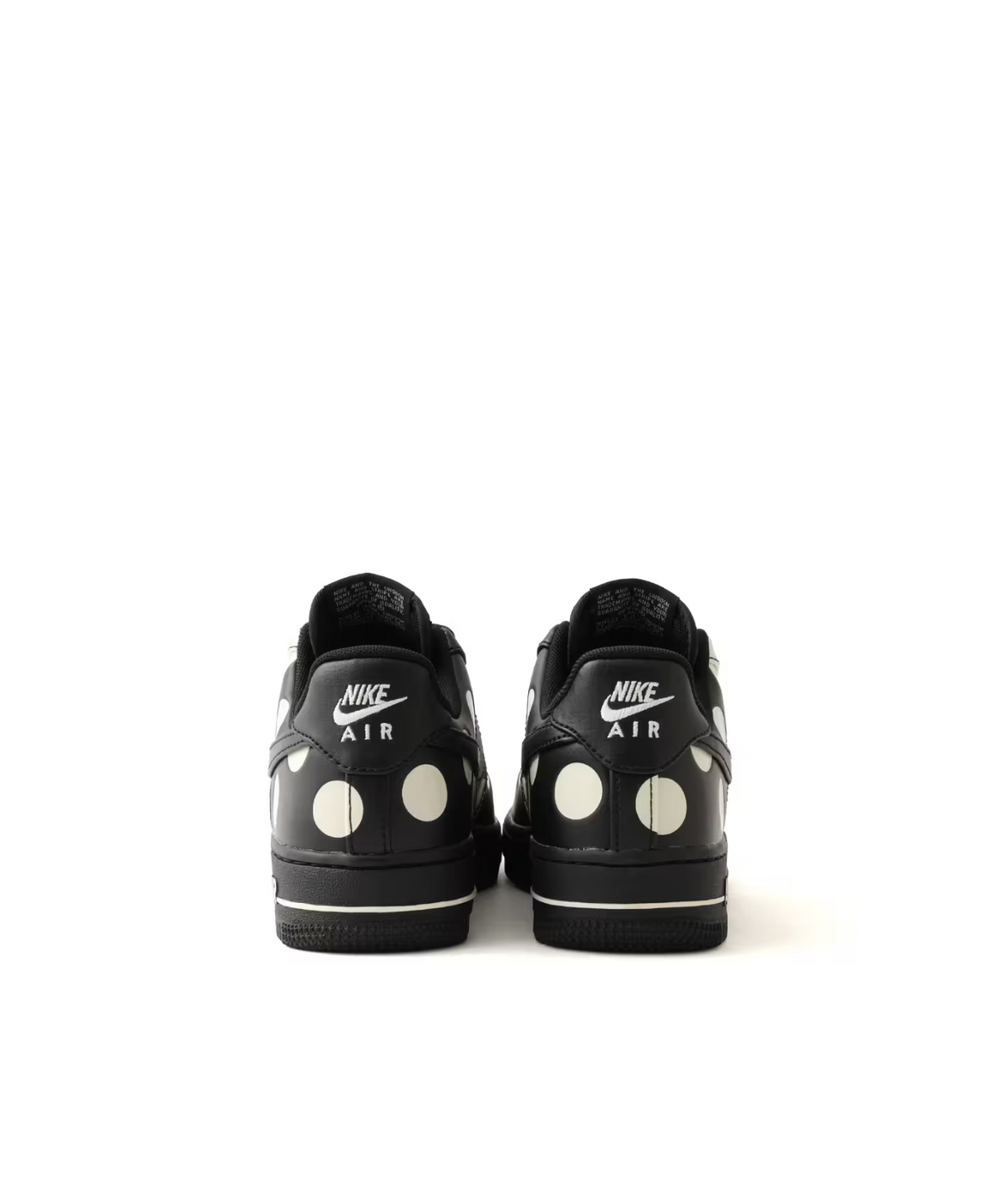IR8647-001 Nike Air Force 1 Low "Polka Dot/Black/White" (Women's)