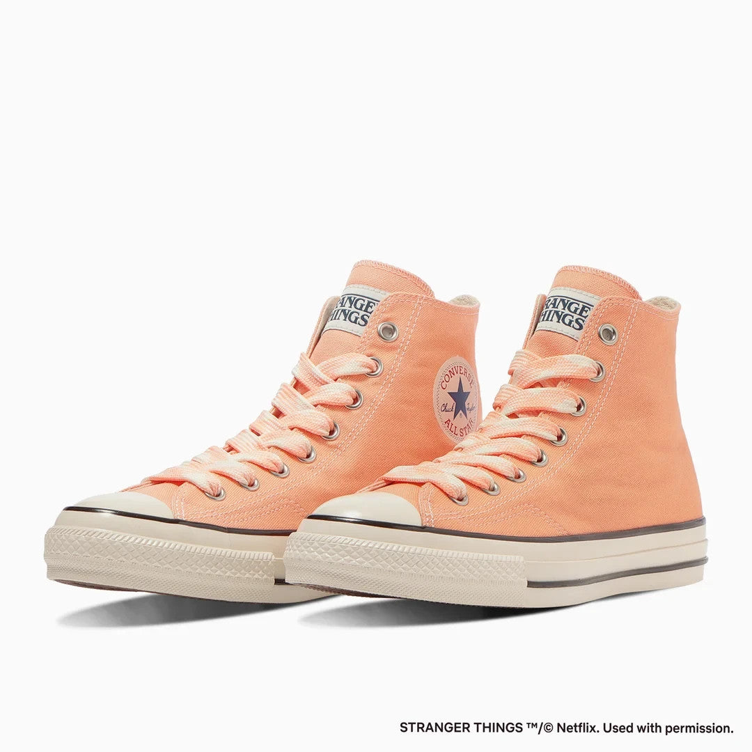 31316473 Stranger Things 5 Converse All Star Aged 87 CL Hi Peach (Men's)