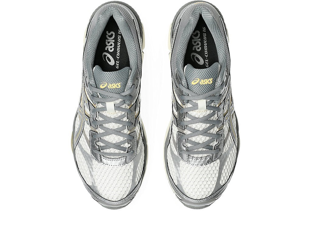1203A733-101 Asics Gel-Cumulus 16 Cream Clay Grey (Men's)