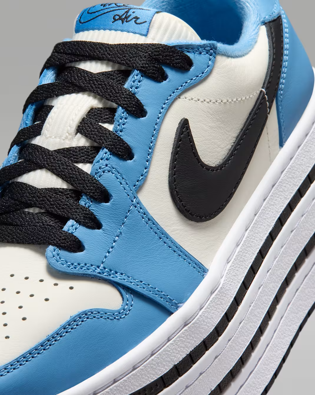 HV8288-400 Nike Air Jordan 1 Triple Stack  (Women's)