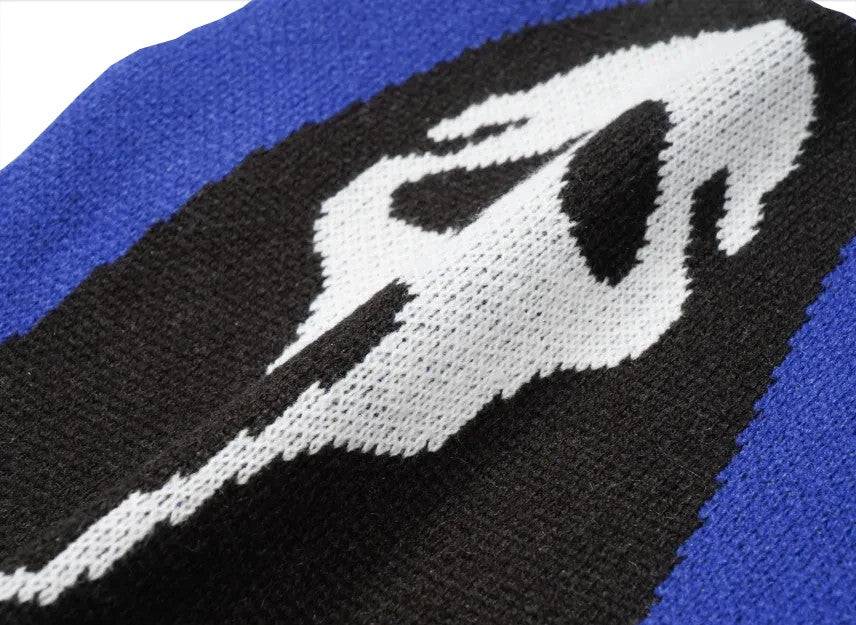 Supreme New Era Ghostface Beanie "Royal"
