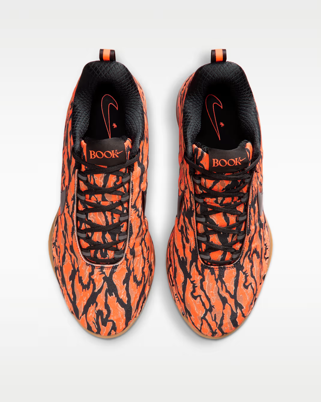 IV5770-001 Nike Book 2 "Tiger Camo" (IM4669-001/IV5770-001) (Men's)