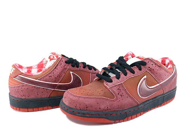 313170-661 CONCEPTS Ã Nike SB Dunk Low "Red Lobster" (Men's)