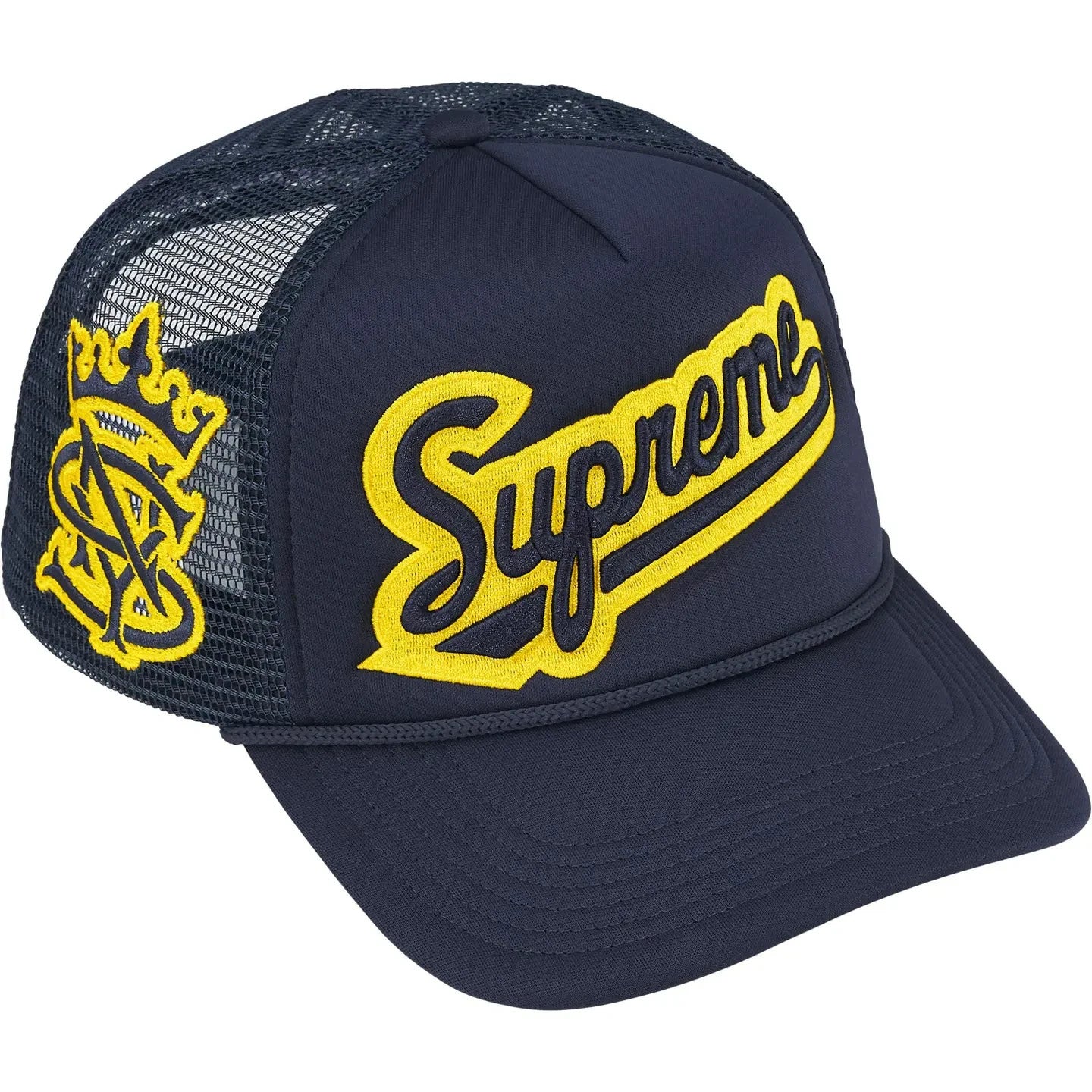 Supreme University Mesh Back 5-Panel Navy