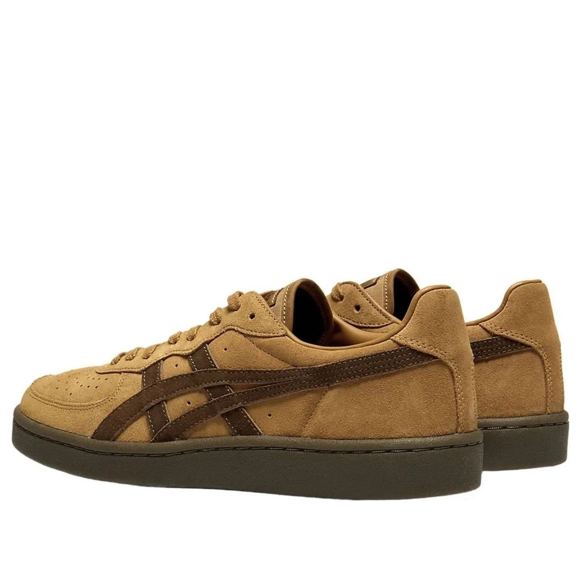 1183C436-200 Onitsuka Tiger GSM "Tan Presidio/Brown Storm" (Men's)