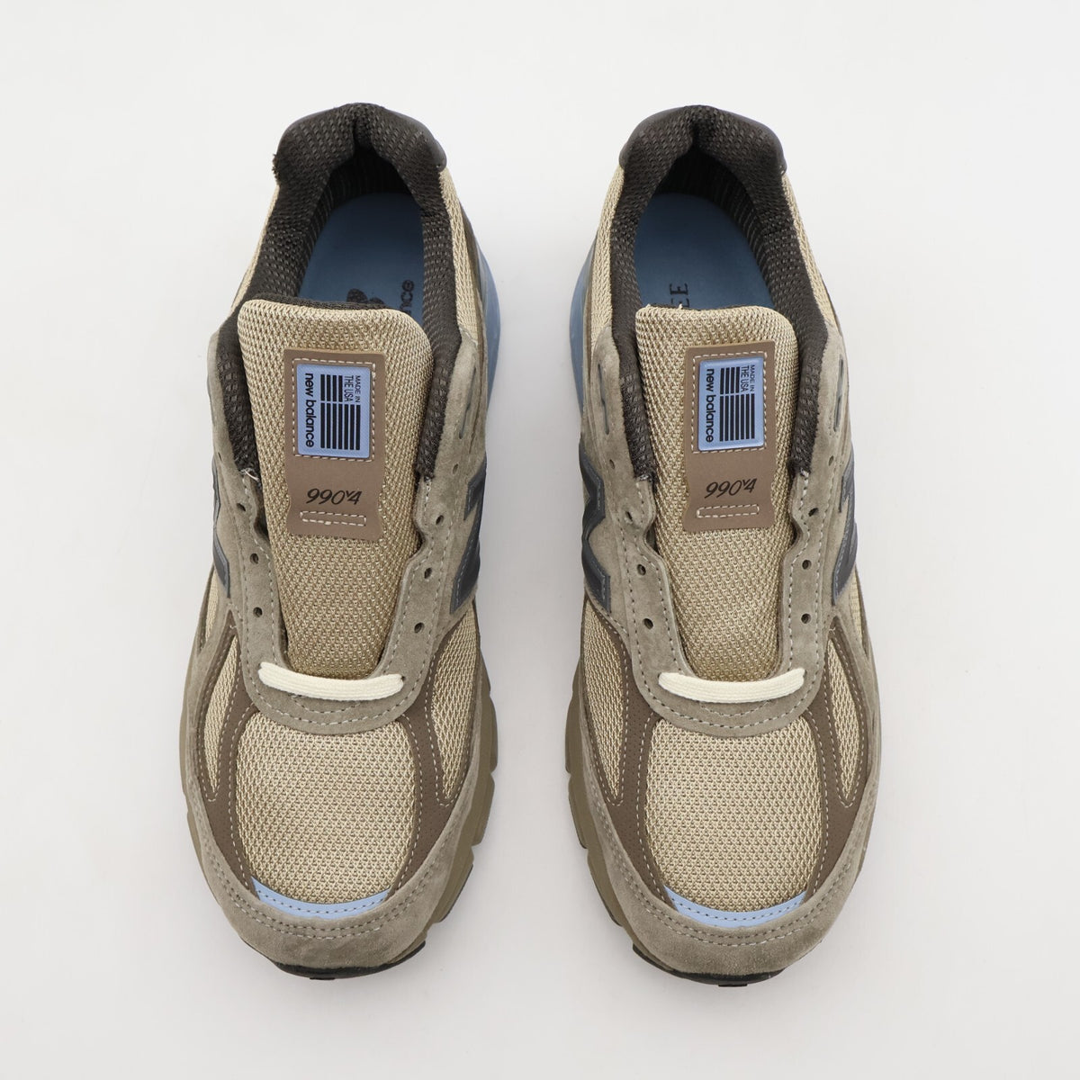 U990AR4 AURALEE New Balance 990V4 Taupe (Men's)