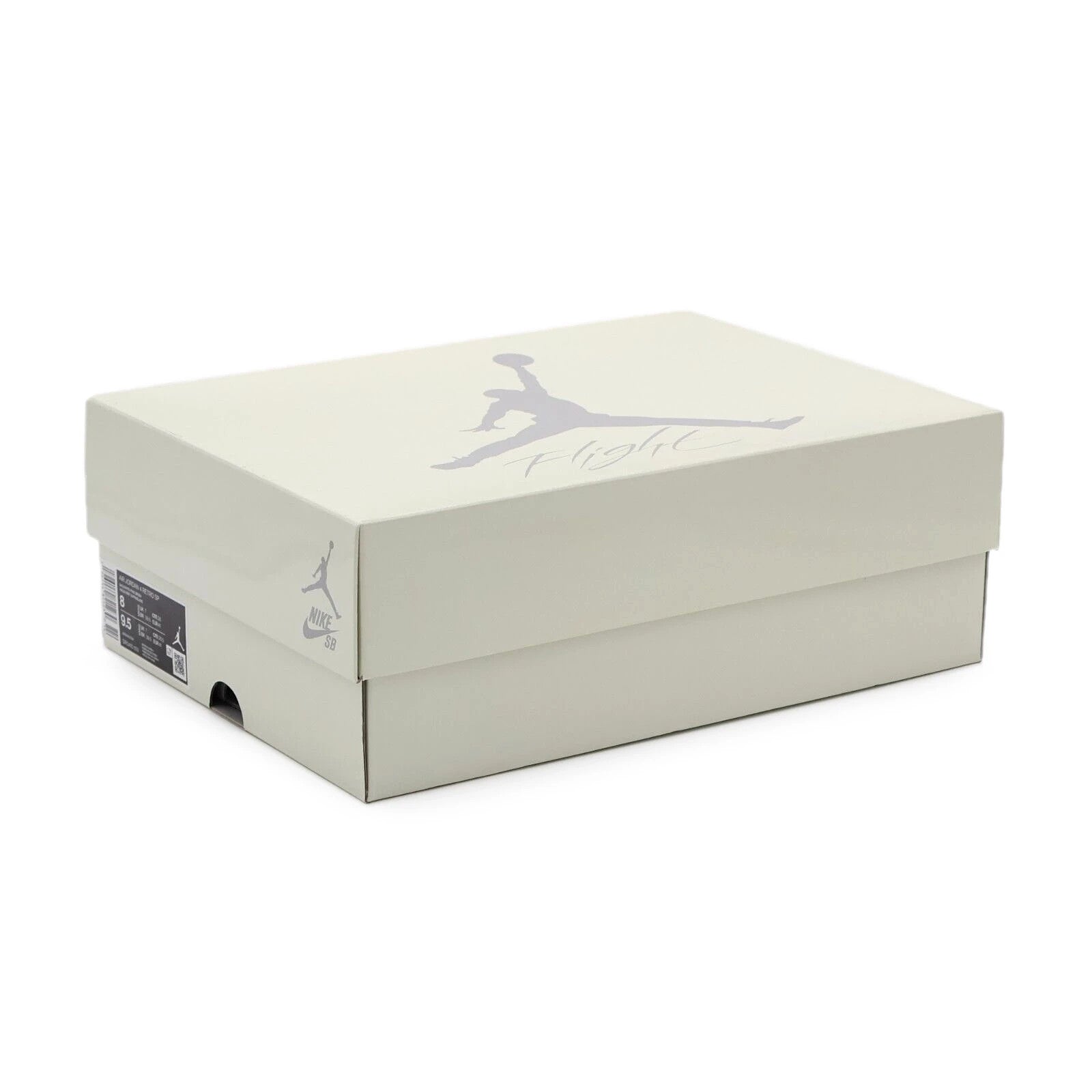 DR5415-103 Nike Air Jordan 4 Retro SB Low Pine Green White Sail (Men's)