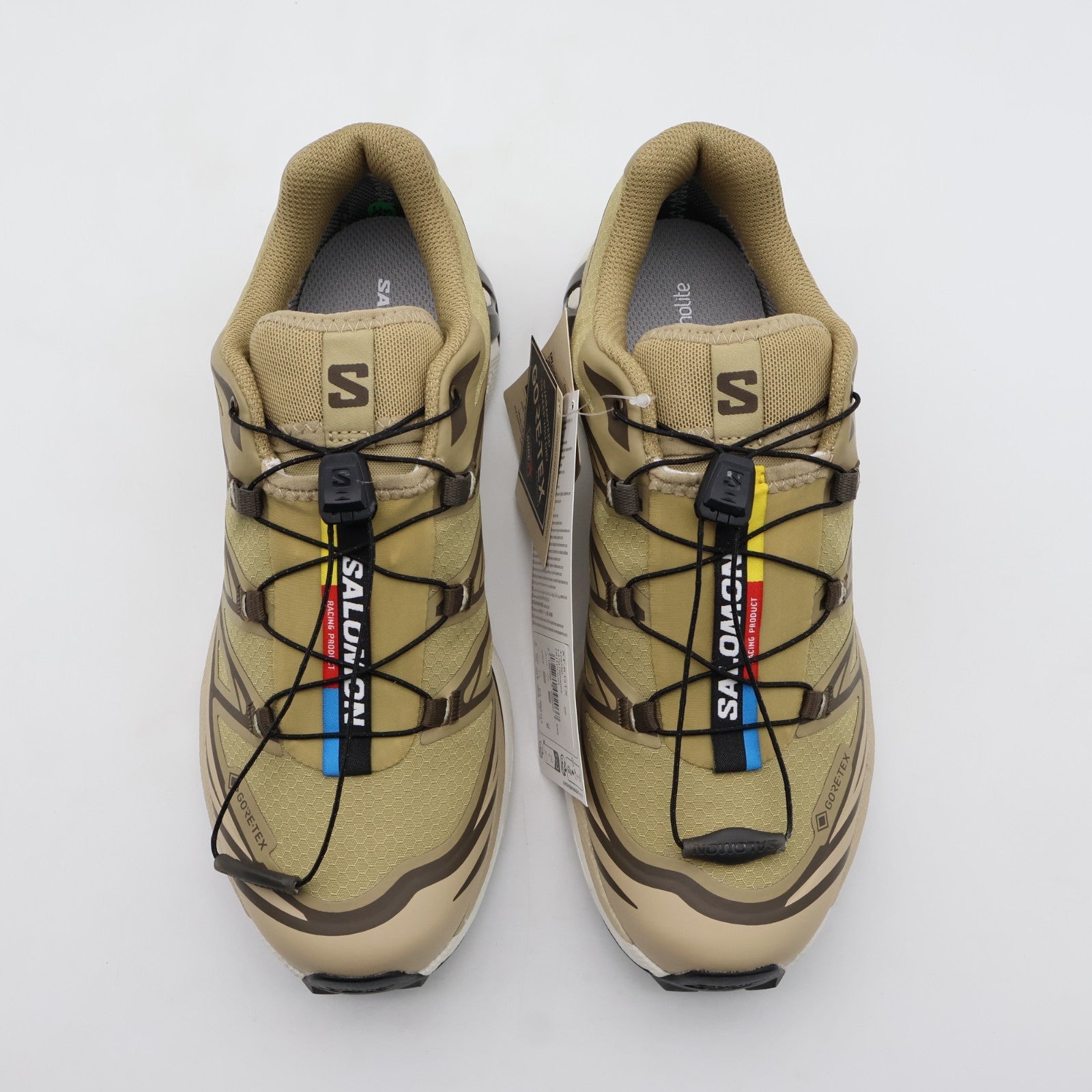 L47975000 SALOMON XT-6 GORE-TEX KELP DARK EARTH SAFARI (Men's)