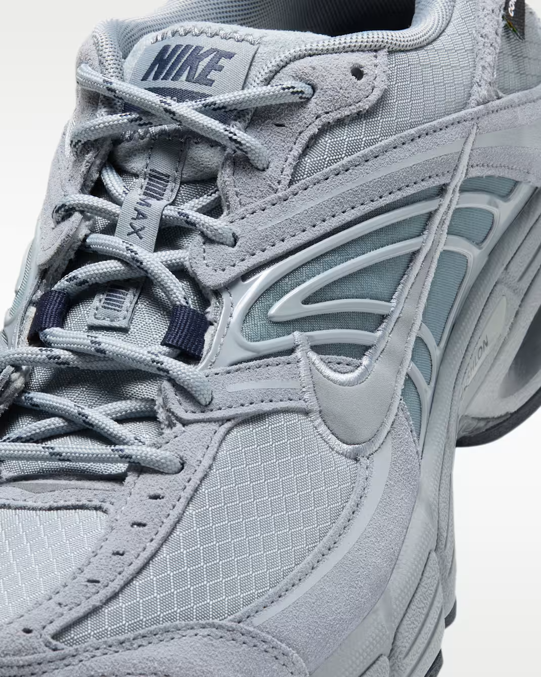 IQ0233-001 Nike Air Max Moto 2K Cordura "Dove Grey" (Men's)