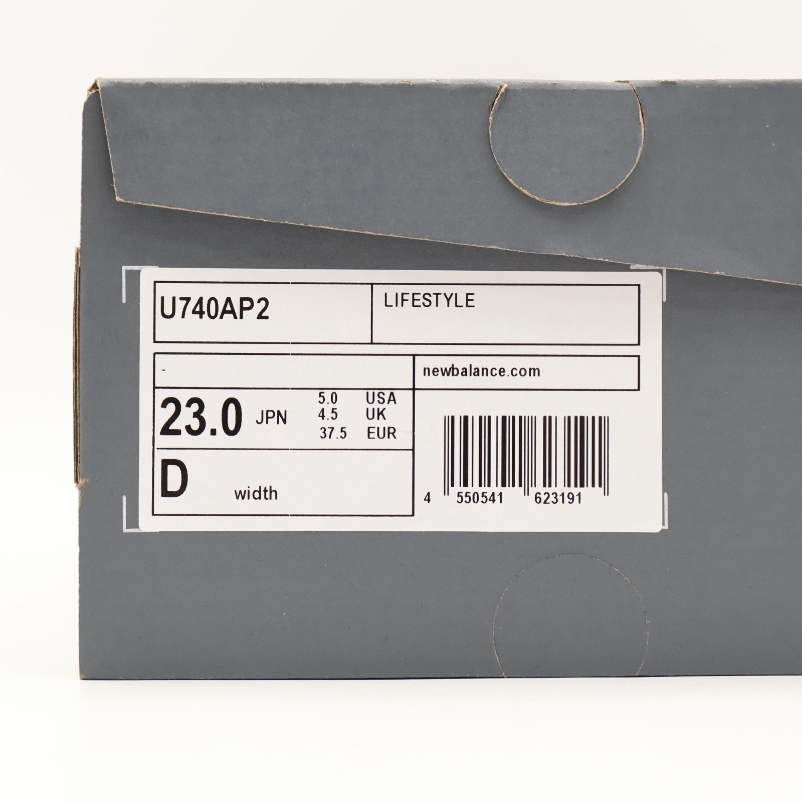 U740AP2 New Balance Women's 740 Pink Vacation (Men's)