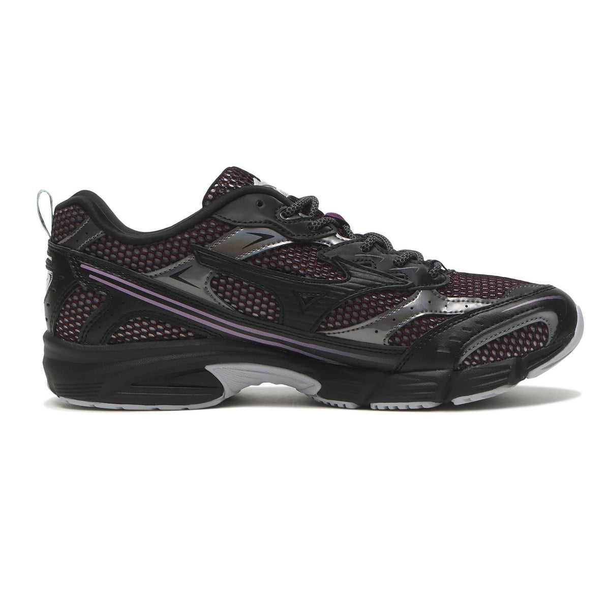 D1GA265101 Mizuno Wave Prophecy 1 Red Gunmetal (Men's)