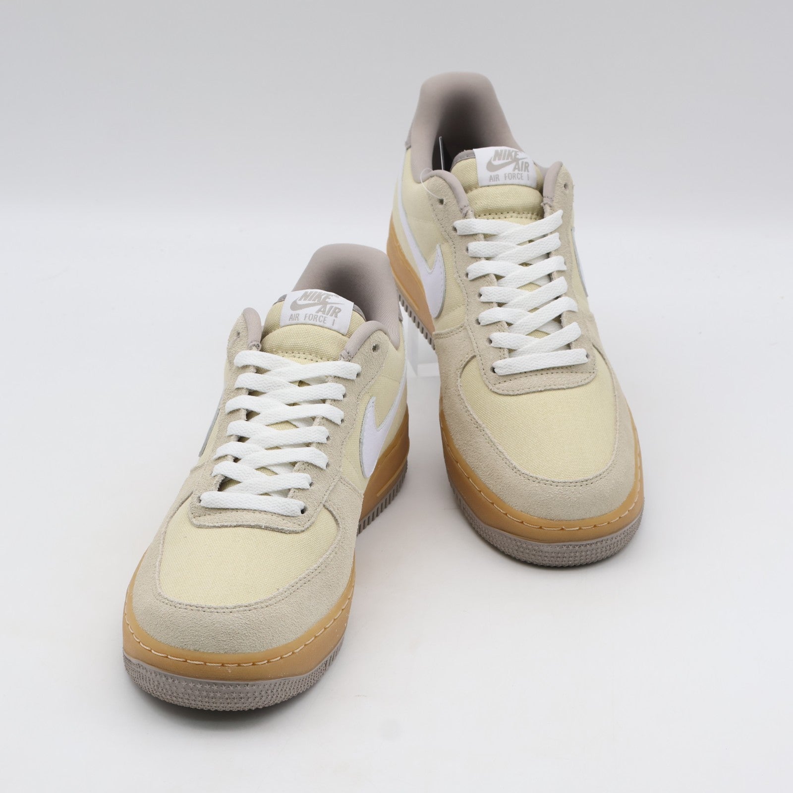 HV4306-234 Nike Air Force 1 â07 Light Khaki Gum Yellow College Grey (Women's)