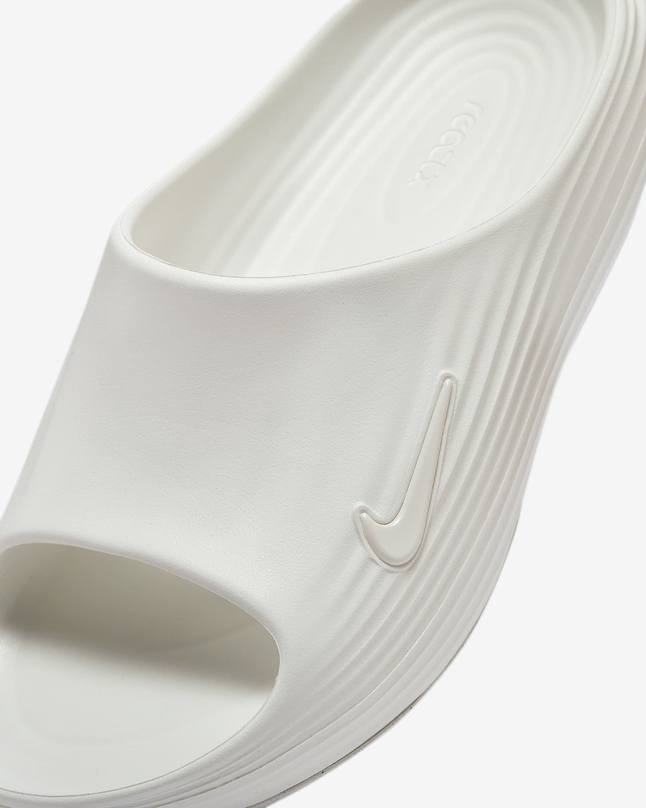 HV4484-100 Nike ReactX Rejuvenate Women's Slide Sail Sail Sail (Women's)