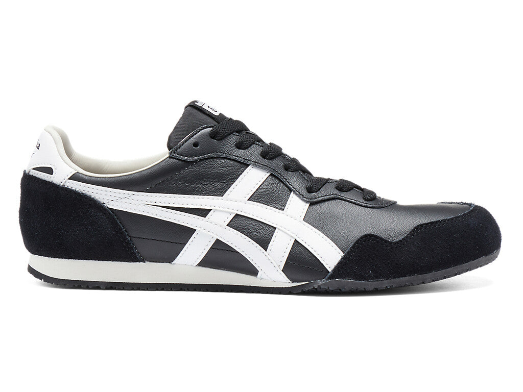1183C197-001 Onitsuka Tiger Serrano Black White (Men's)