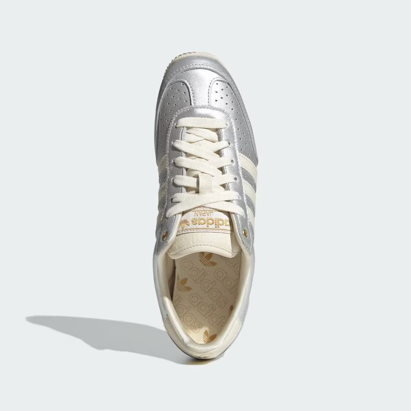 KI8494 Adidas Japan "Silver Metallic/Cream White/Gold Metallic" (Women's)