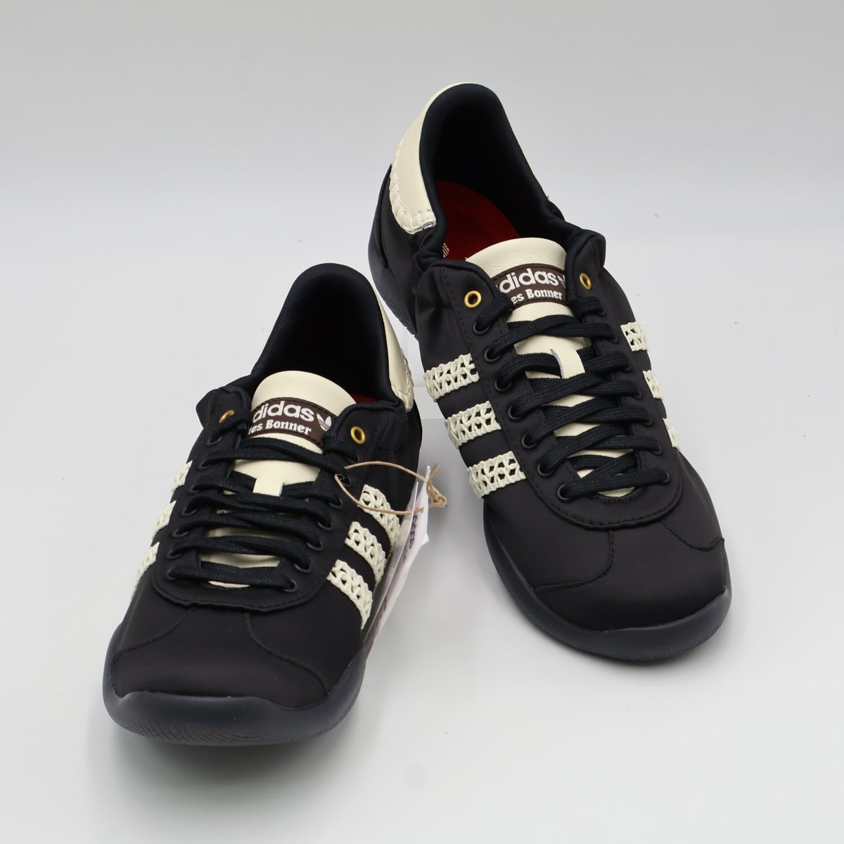 IH7259 Wales Bonner adidas Originals Karintha Low Satin Core Black (Men's)