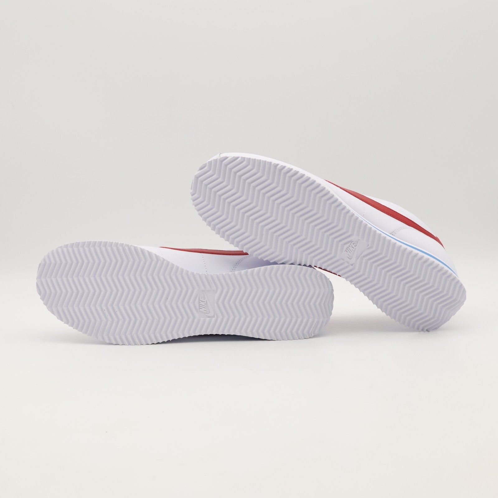 DM4044-108 Nike Cortez Forrest Gump White Varsity Red Blue (Men's)