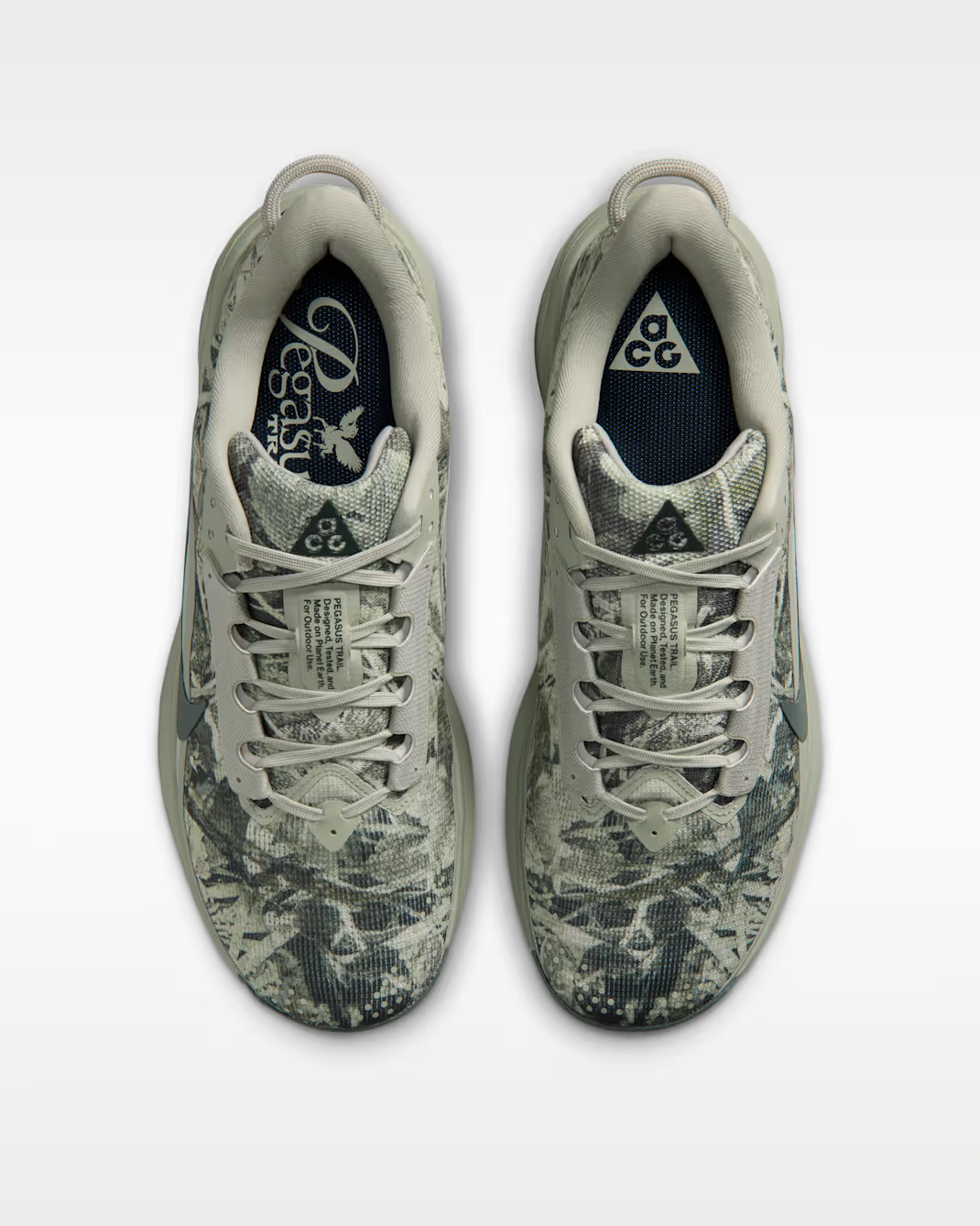 HV8116-301 Nike ACG Pegasus Trail "Spruce Fog/Sea Glass" (Men's)