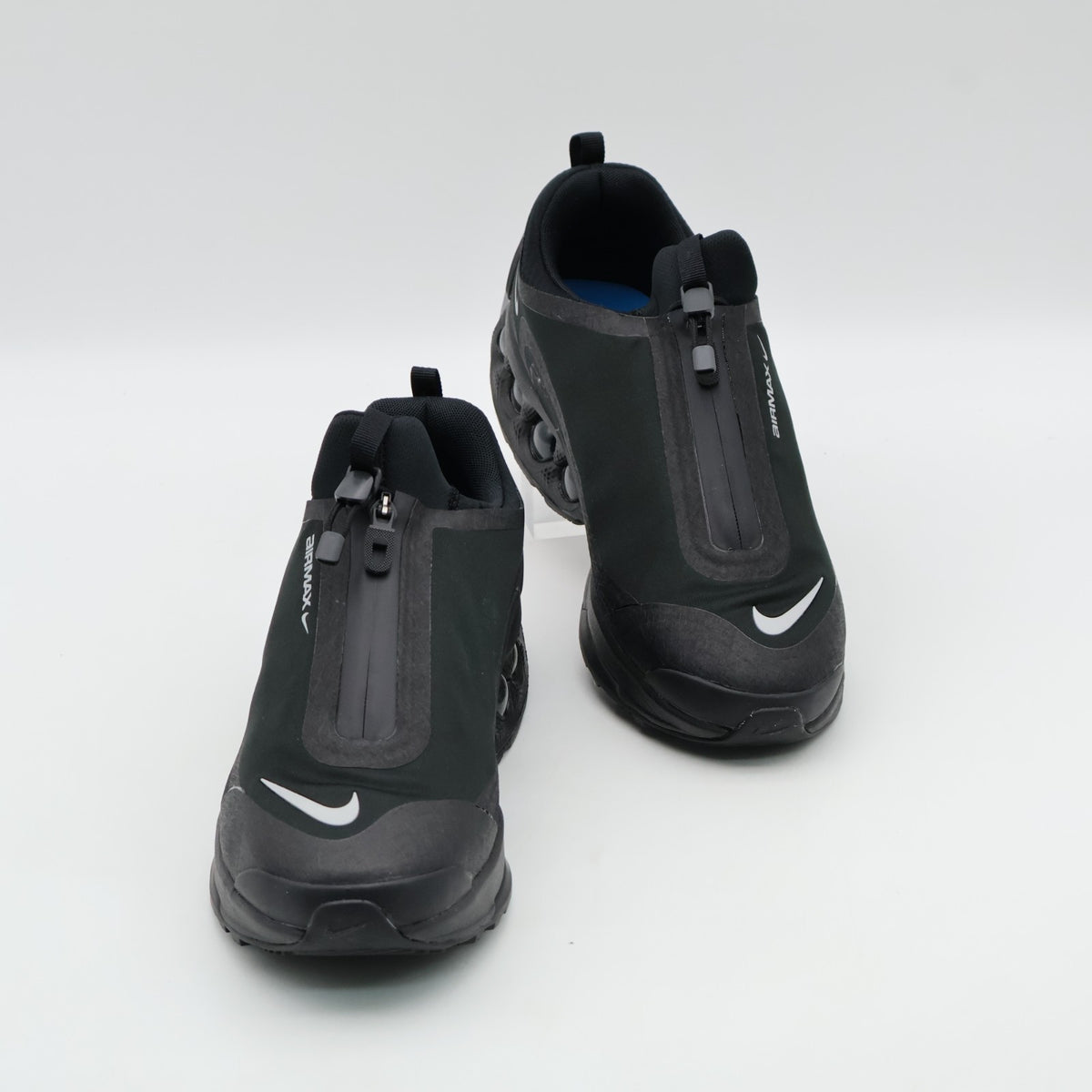 HQ8605-001 Nike Air Max DN Roam Triple Black Metallic Silver (Men's)