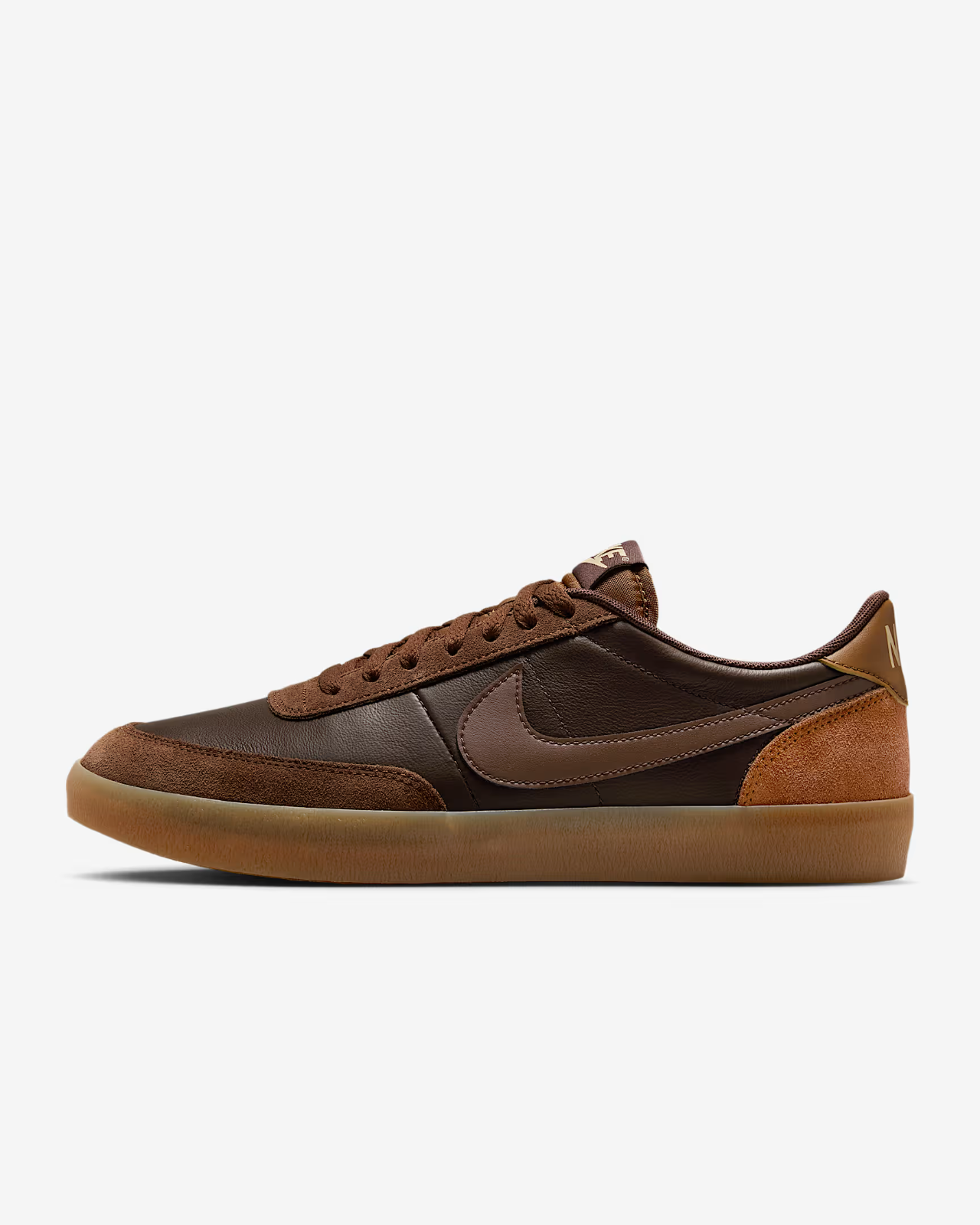 IB4504-237 Nike Killshot 2 Leather Baroque Brown Light British Tan Sesame (Men's