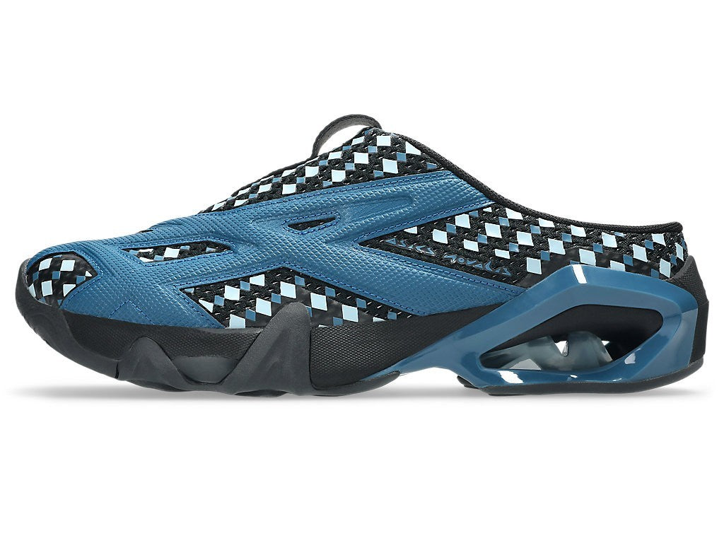 1203A771-021 Kiko Kostadinov Asics Novalis Gel-Styrax Graphite Grey Teal (Men's)