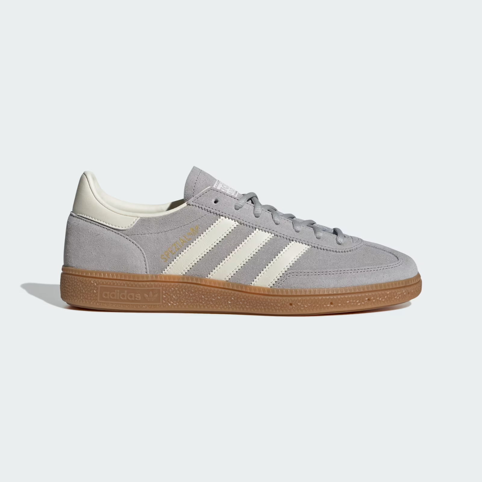 if7086 adidas Originals Handball Spezial Grey Cream White (Men's)