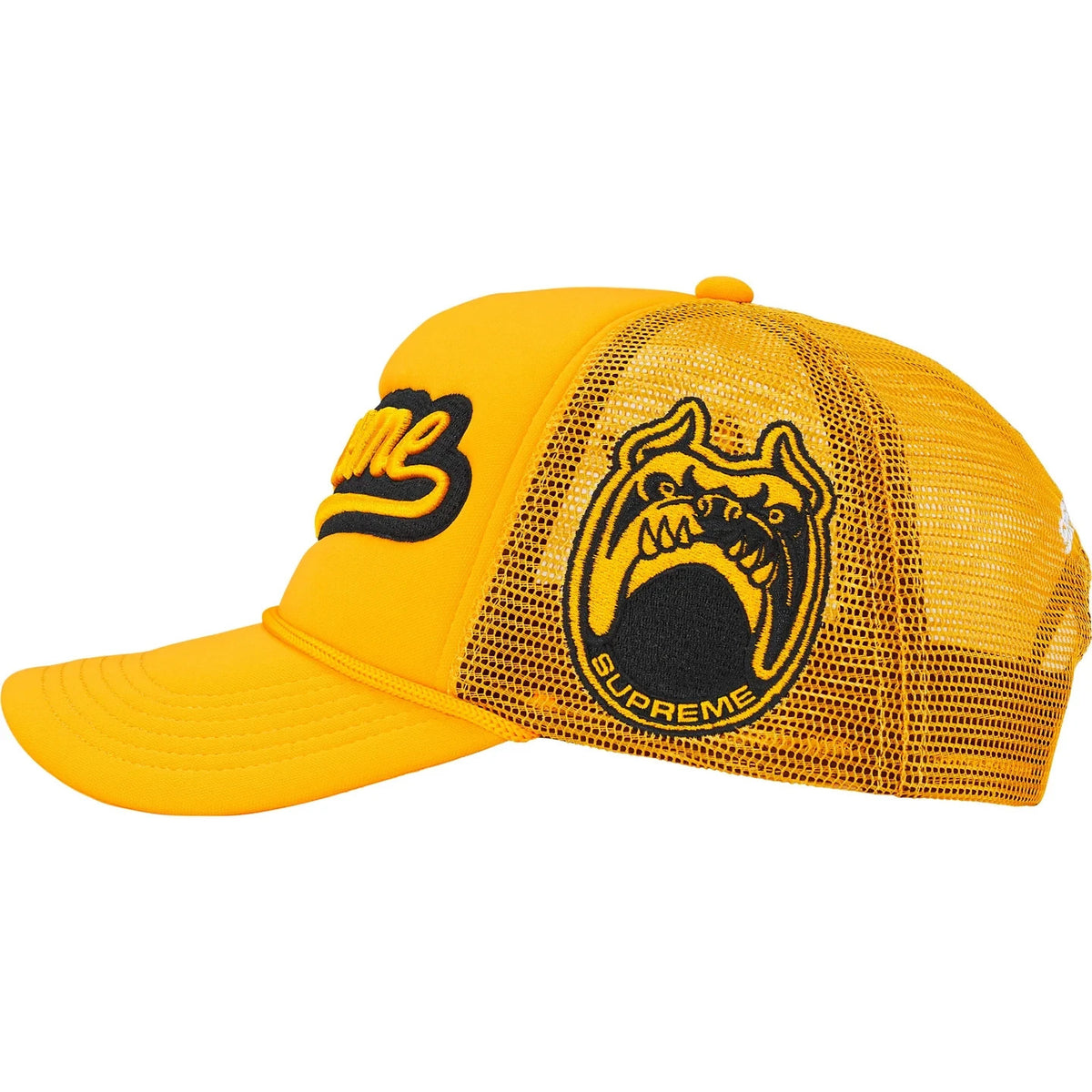 Supreme University Mesh Back 5-Panel Gold