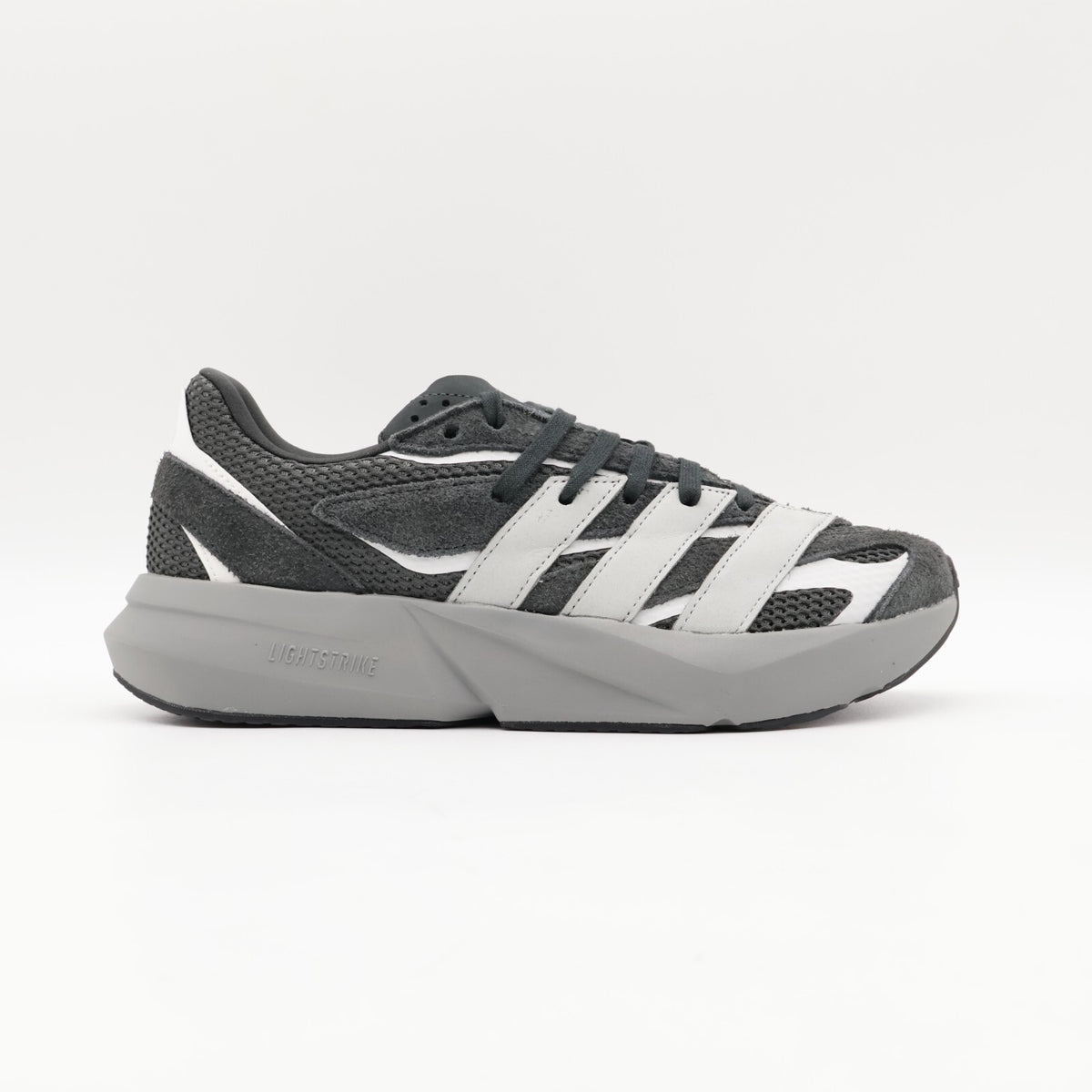 JQ9972 adidas Lightblaze Carbon Grey Two Crystal White (Men's)
