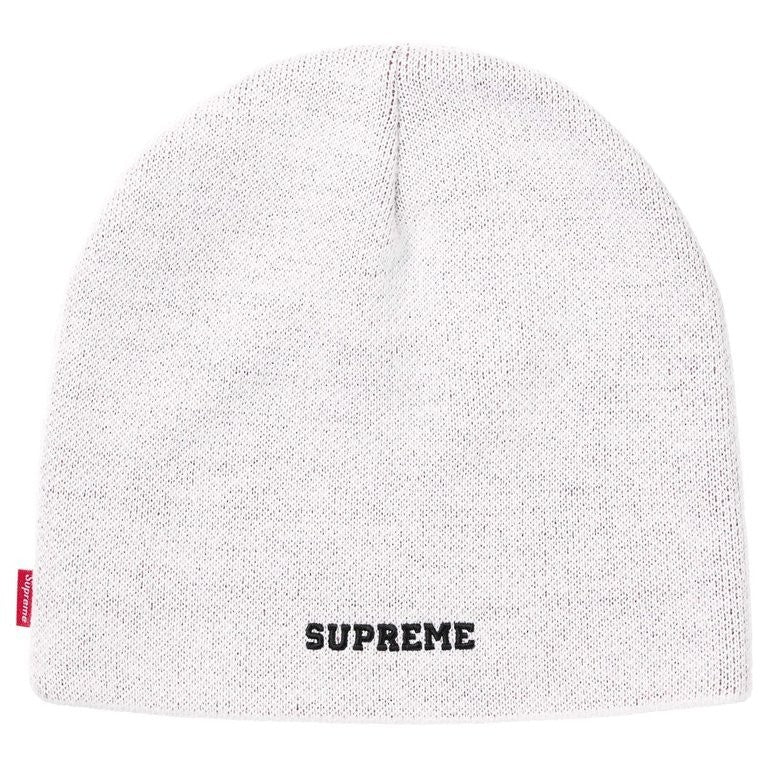 Supreme x Nike Oval Beanie White