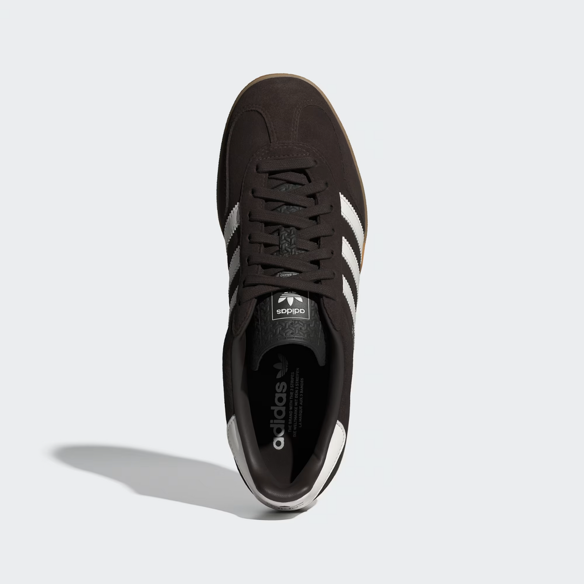 HQ5152 adidas Gazelle Indoor Aurora Coffee Core White (Men's)