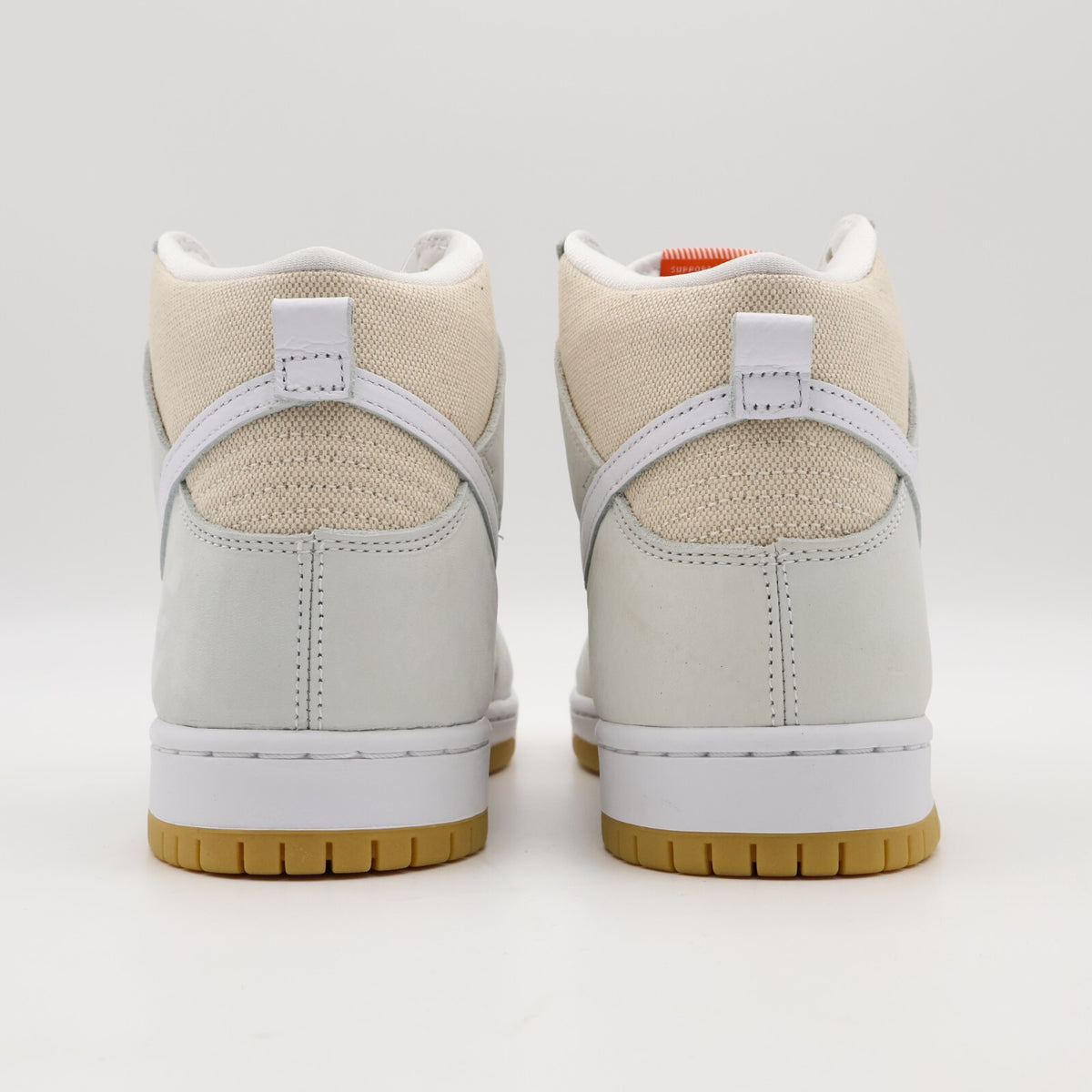 DA9626-100 Nike SB Dunk High Pro ISO Orange Label Unbleached Natural (Men's)