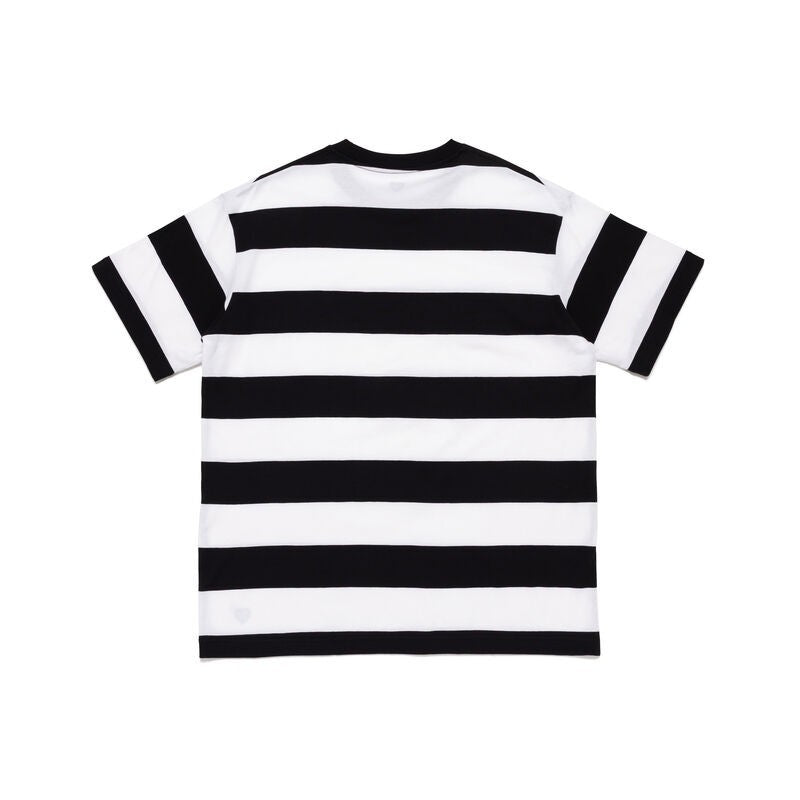 HUMAN MADE Striped Pack T-Shirt Black