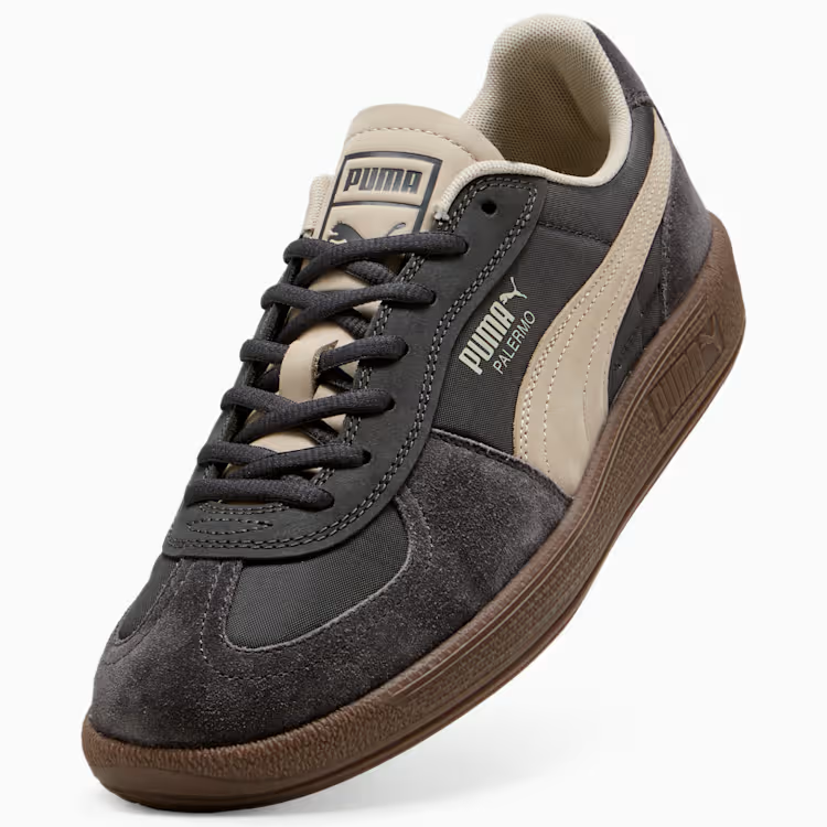 403257-03 Puma Palermo Pop Dusky Gray Desert Dust (Men's)