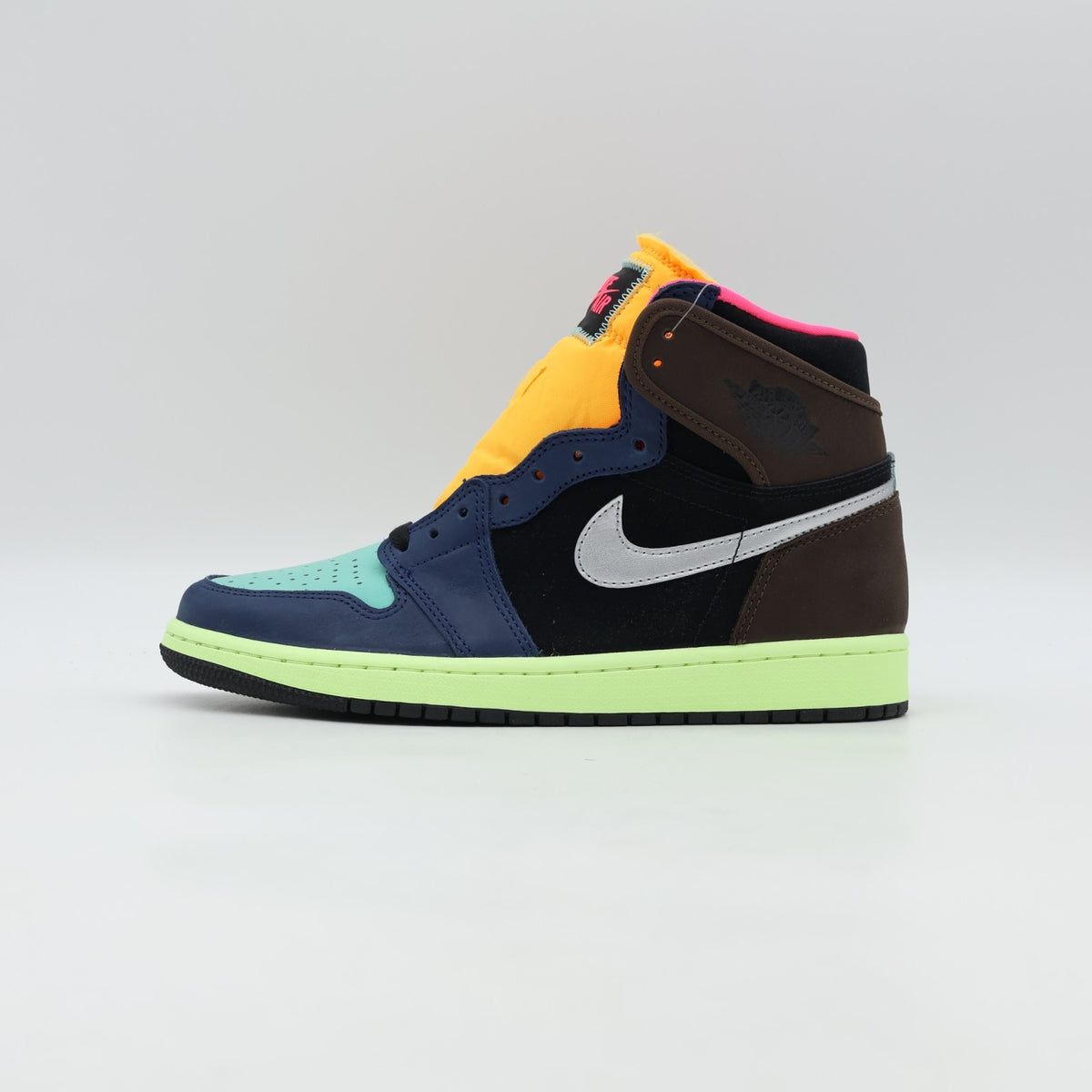 555088-201 Nike Air Jordan 1 High OG Baroque Brown Tokyo Bio Hack (Men's)