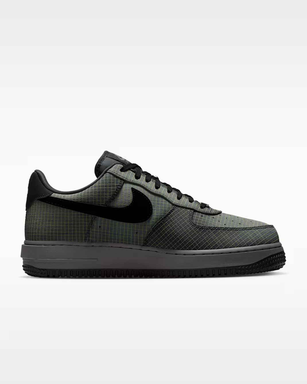 IH1943-001 Nike Air Force 1 Low LX Vibram Pencil Point Black (Men's)