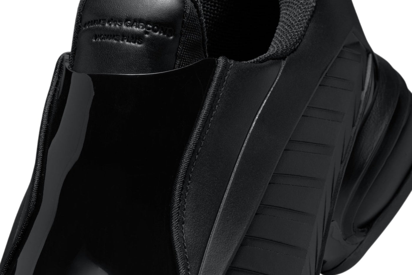 IQ5171-002 COMME des GARCONS HOMME PLUS x Nike Air Max Dolce "Black" (Men's)