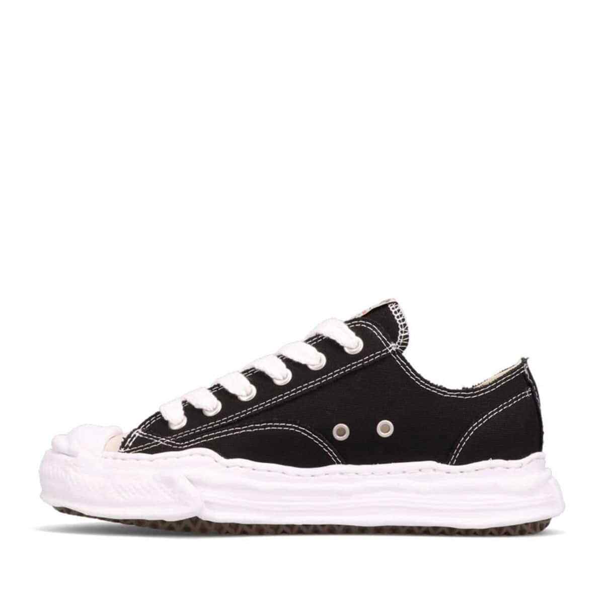 A05FW702-black Maison MIHARA YASUHIRO HANK original sole canvas Low-Top (Men's)