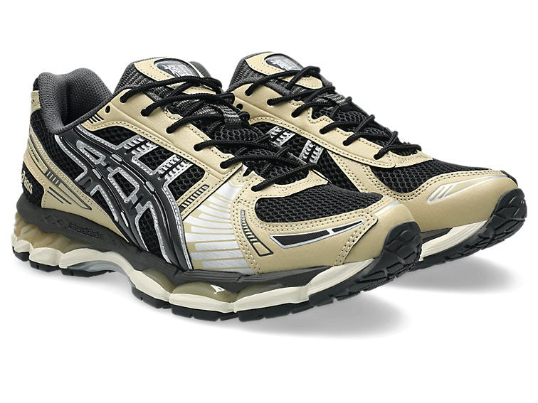 1203A759-002 Asics Gel-Kayano 12.1 Black Obsidian Grey (Men's)