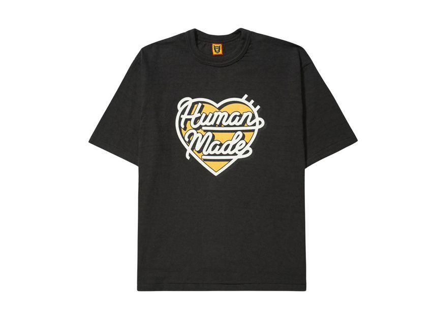 HUMAN MADE Graphic T-Shirt #7 Black