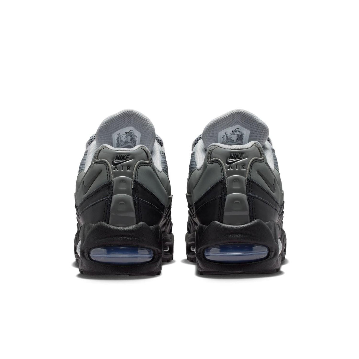 IM9637-001 Nike Air Max 95 Big Bubble SE "Black/Smoke Grey" (Women's)