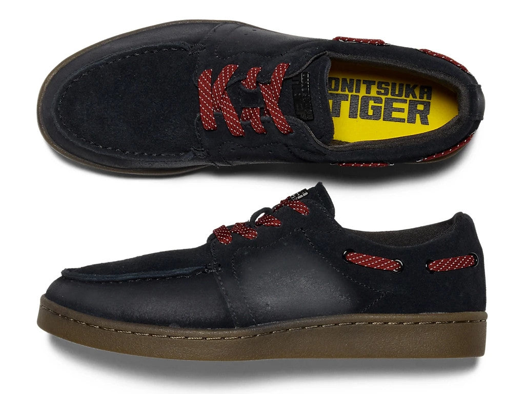 1183C508-001 ONITSUKA TIGER TIGER DECK BLACK BEET JUICE (Men's)