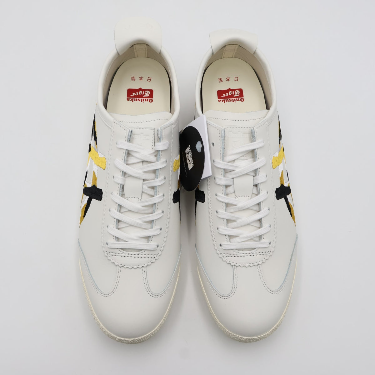1181A578-101 Onitsuka Tiger NIPPON MADE Mexico 66 Deluxe White Vibrant (Men's)