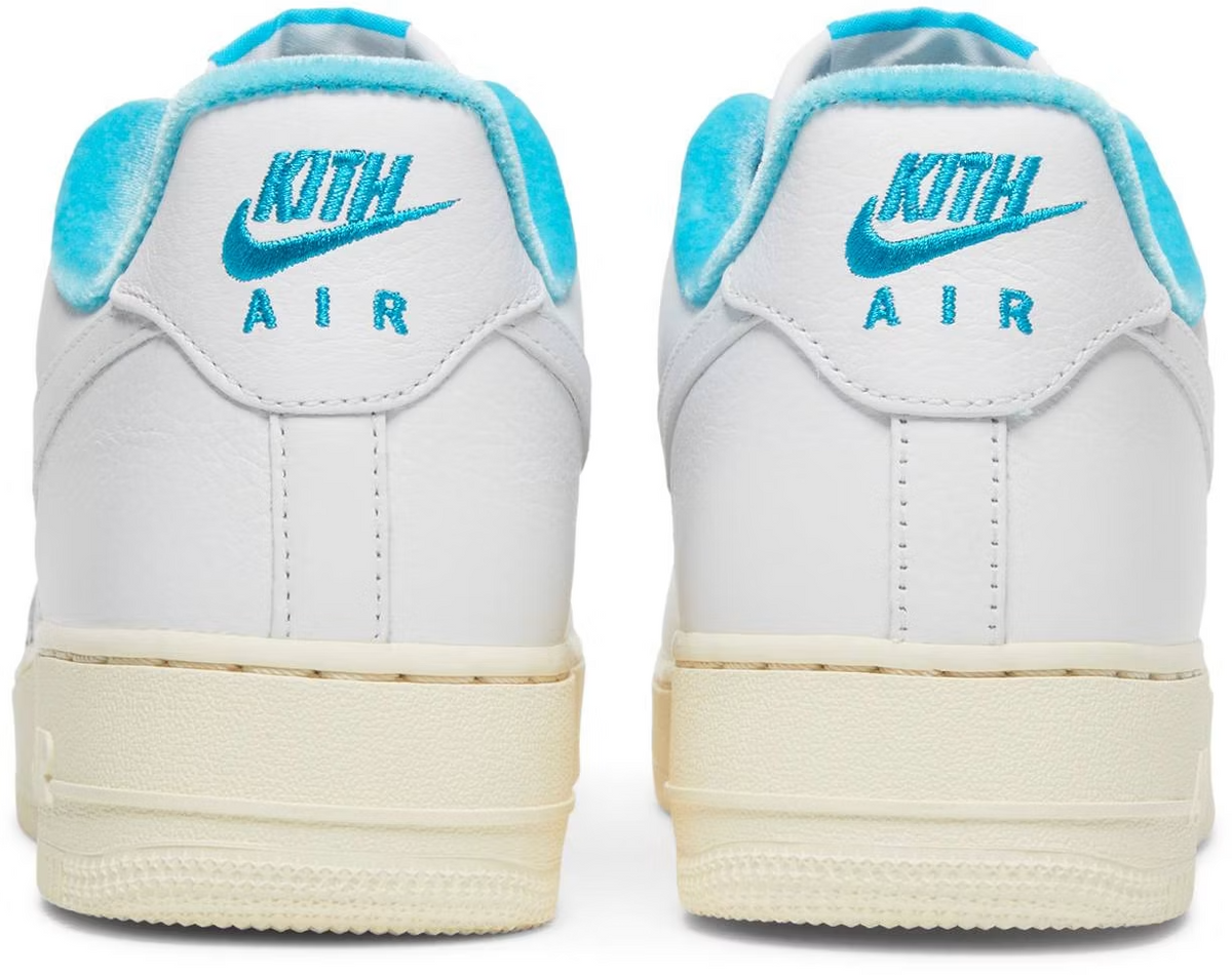 DC9555-100 KITH Ã Nike Air Force 1 Low Hawaii Blue Lagoon (Men's)