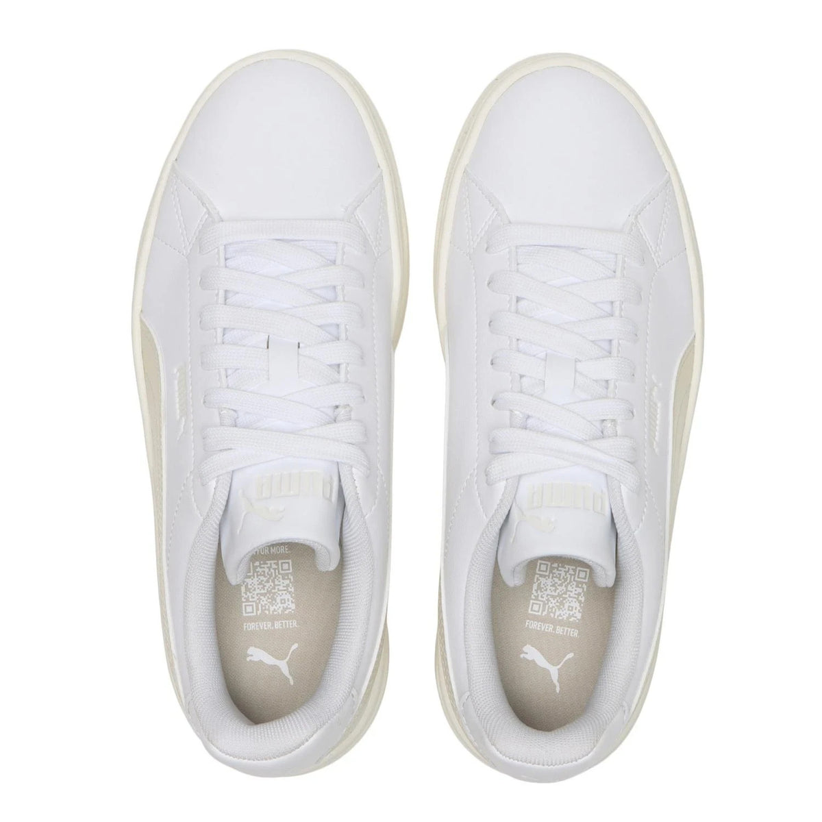 410561-01 Puma Karmen Classic Pearl "White/Alpine Snow" (Women's)