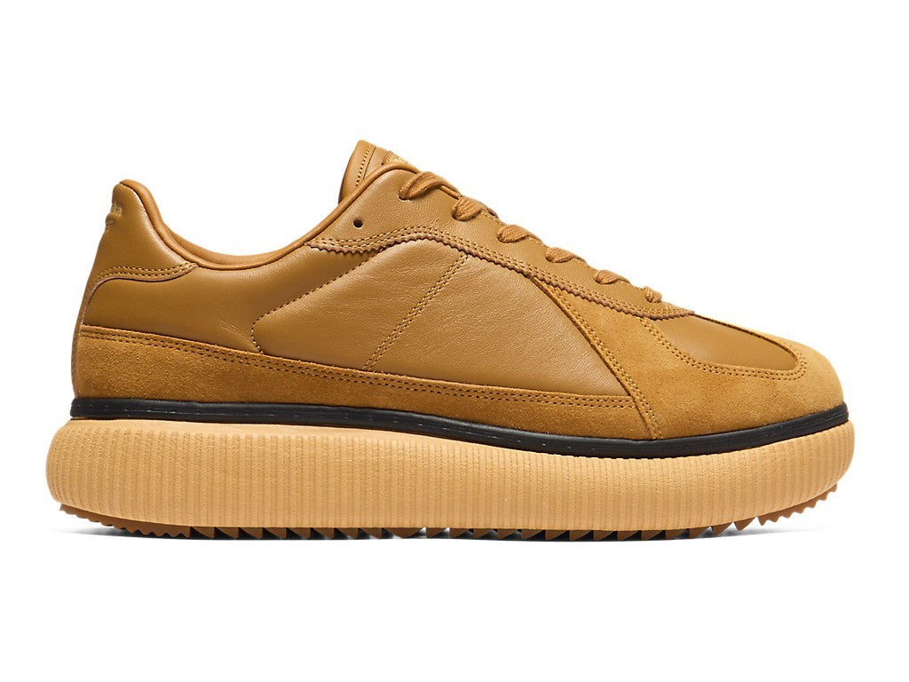 1183C768-201 Onitsuka Tiger Delecity "Tan Presidio/Tan Presidio" (Men's)