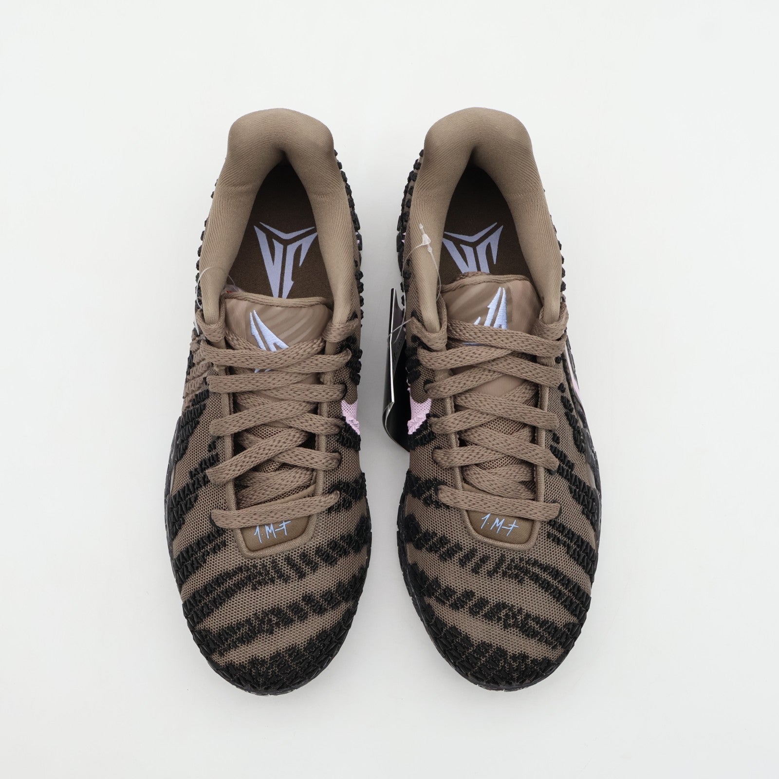 HF2794-200 Nike Ja 3 EP Showstopper Mink Brown Pink Foam Black (Men's)