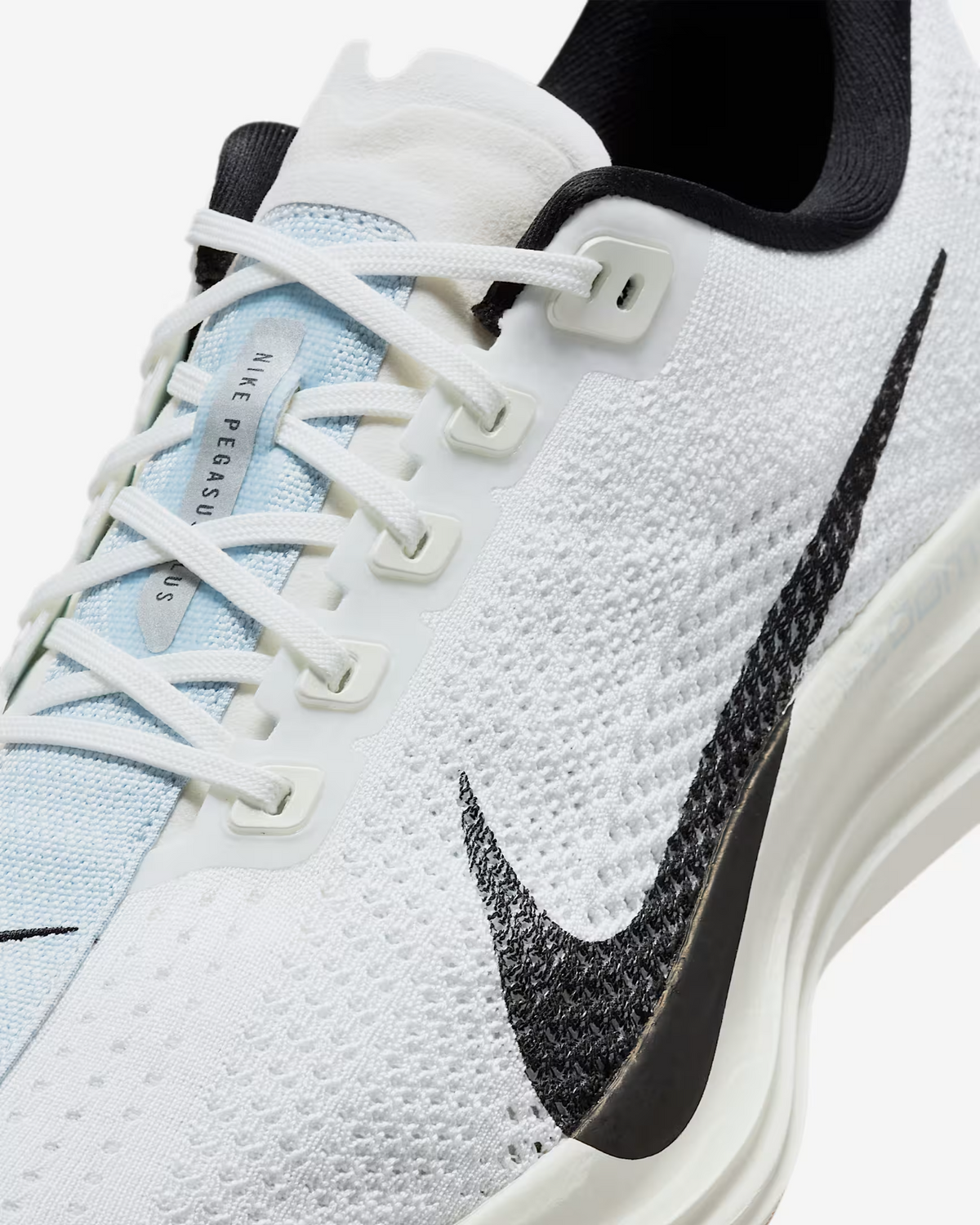 FQ7262-101 Nike Pegasus Plus White Sail Blue Tint Black (Men's)