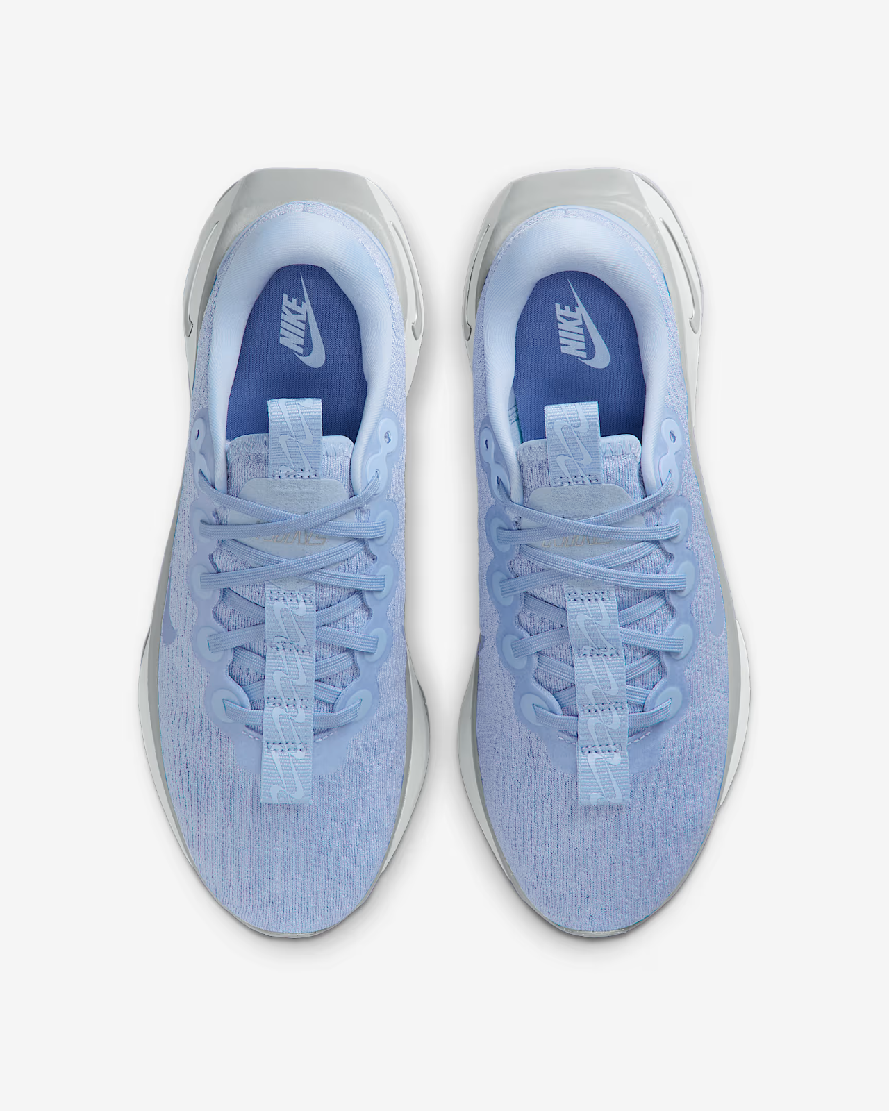 DV1238-401 Nike Motiva Walking Aluminum Royal Tint Metallic Silver (Women's)