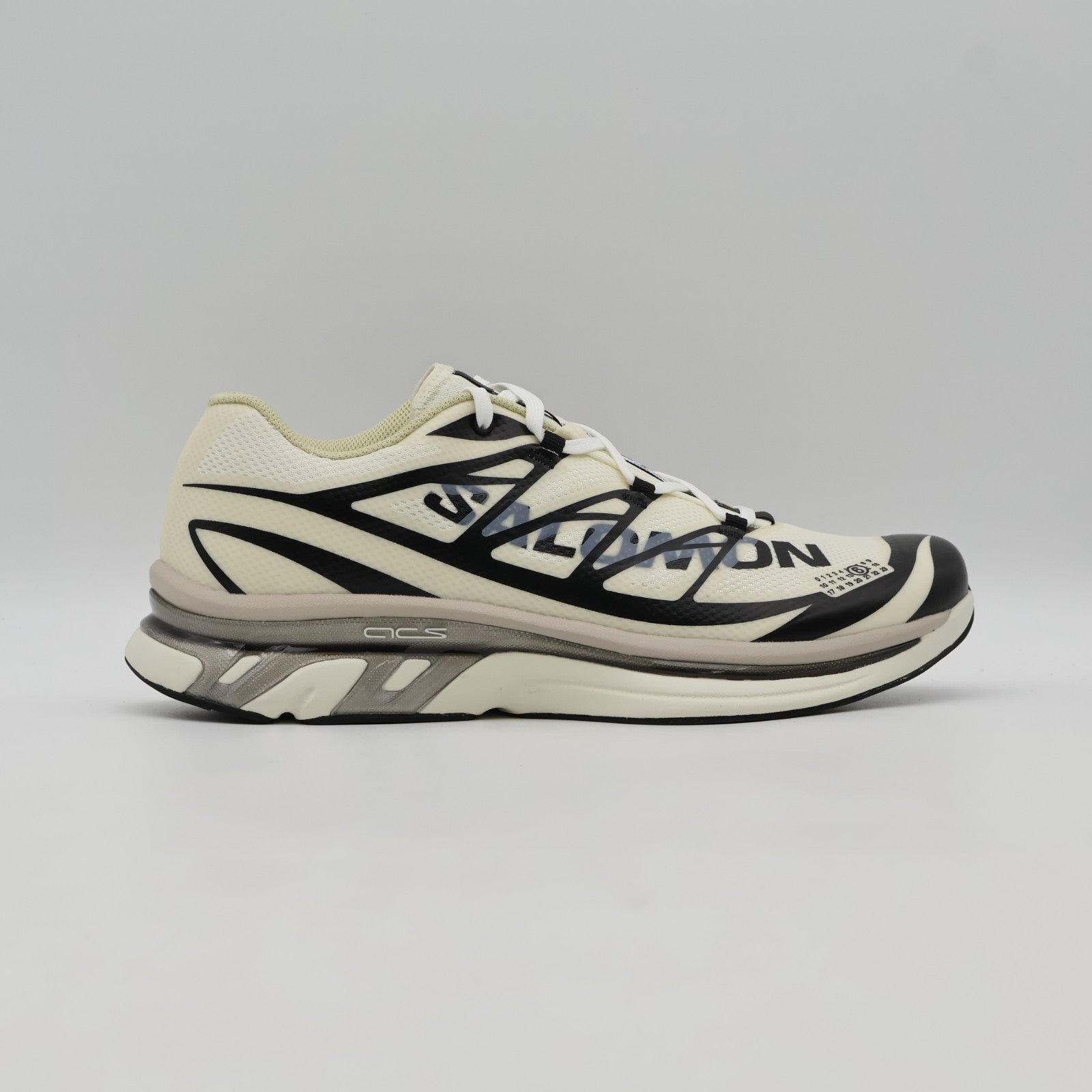 L47949400 MM6 Maison Margiela Salomon XT-MM6 Vanilla Ice Black (Men's)