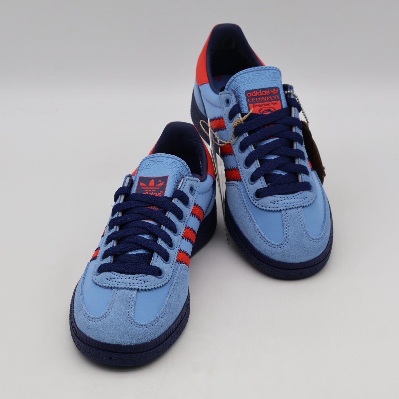 IH3312 C.P. Company adidas Originals Manchester Spezial Light Bluel (Men's)